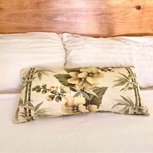 Tommy Bahama throw cushion